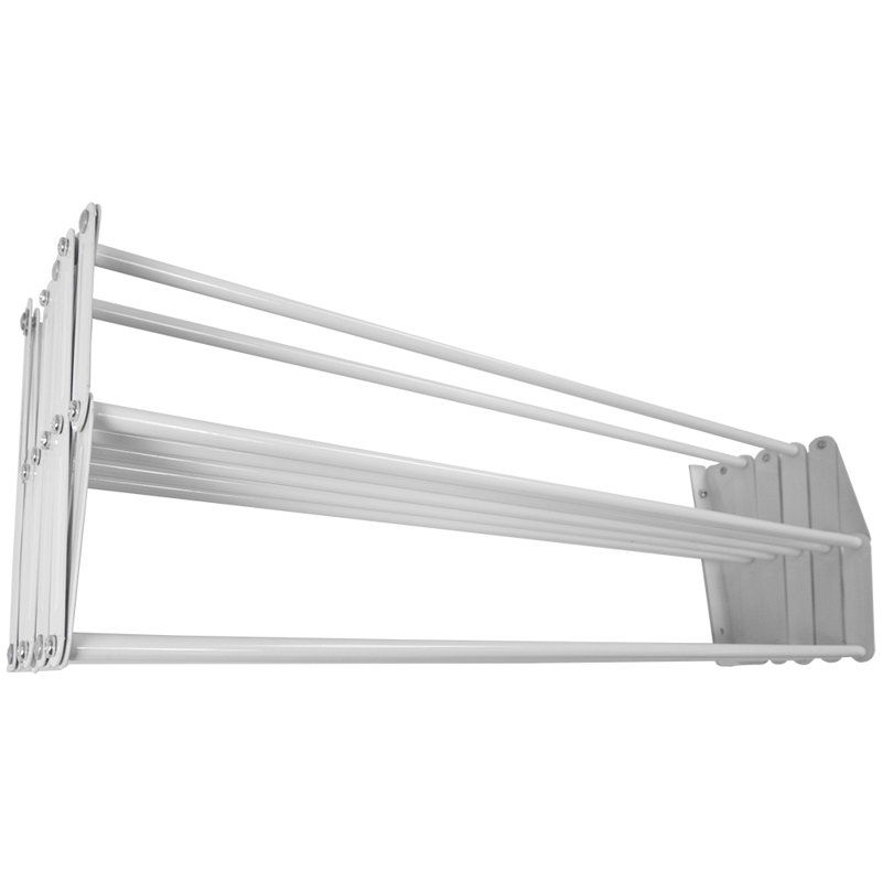 Rebrilliant Schulz Steel Accordion WallMounted Drying Rack Wayfair.ca